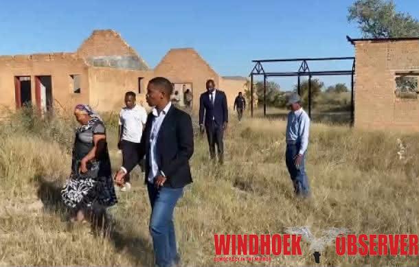 ObserverNamibia's tweet photo. Community leaders in Tsumkwe have called for urgent intervention to revive several stalled development projects, including a multi-million-dollar agricultural initiative and a cultural museum that has remained incomplete for more than a decade.
https://t.co/oDLUyZSMvf https://t.co/AzYyNV2VuE