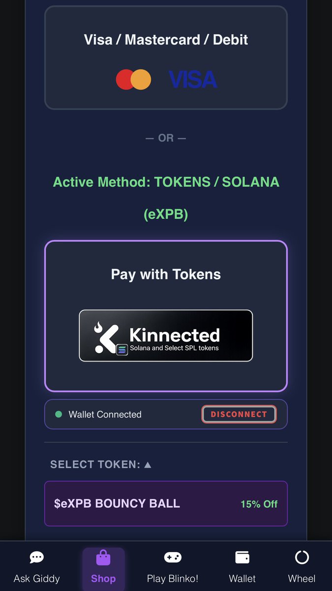 Giddys_CA's tweet photo. Something new in a wallet! 🎉 It’s new money in your pocket

— and there you were thinking our stuff was only for kids… They’d have nothing without you. So, you deserve experiences too.

$eXPB BOUNCY BALL will bounce into orbit. You can ride it. Plus, Giddy will be there to save your bacon. 🥓

We will unlock incredible things for all!
@OFiDCrypt @OneKinCommunity https://t.co/N17eEWsRs4