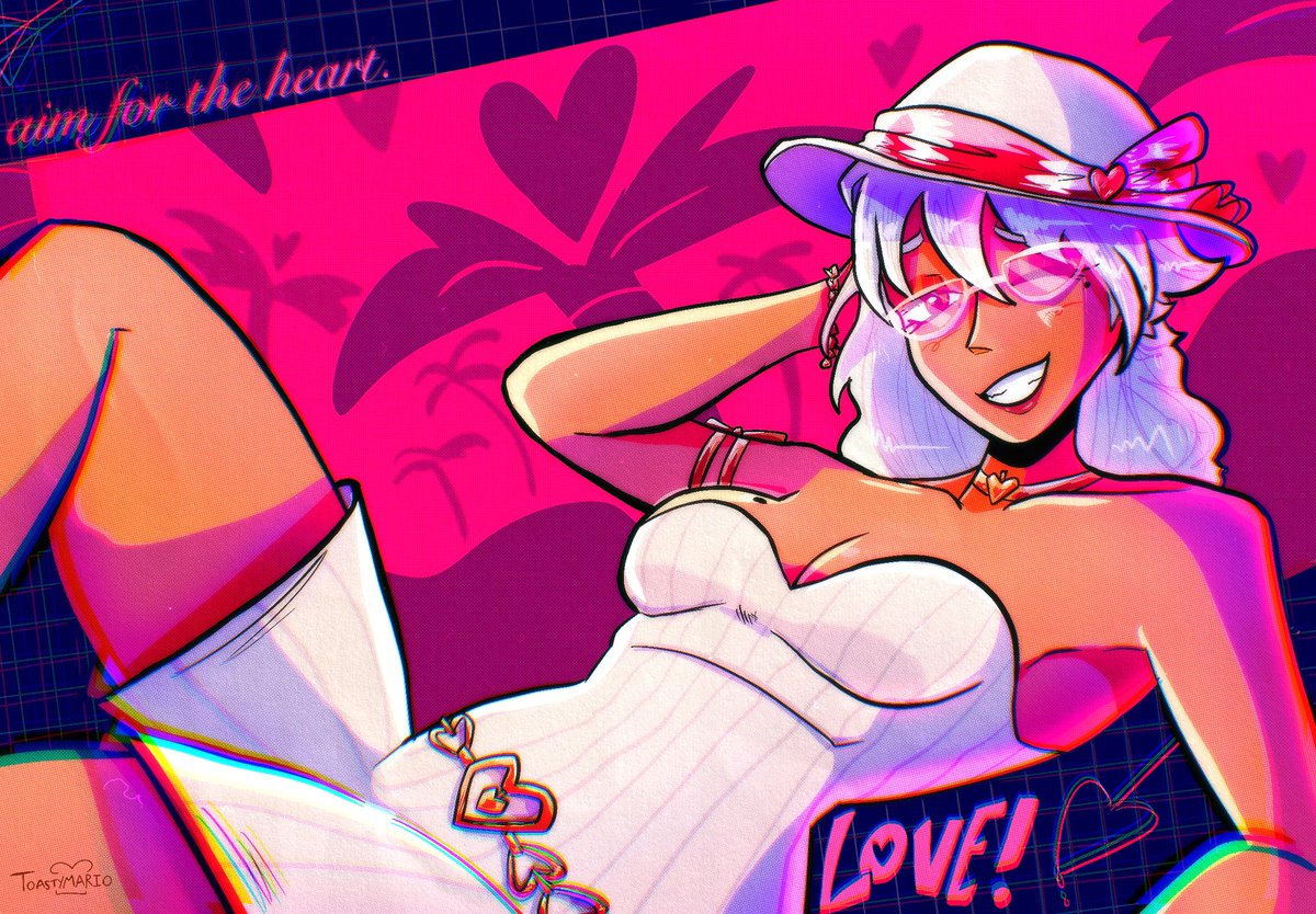 ToastyMario's tweet photo. heartseeker aphrodite! 💗 https://t.co/uokip2vXuX