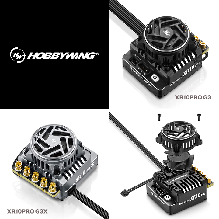 PowersSupport's tweet photo. 人気アイテム再入荷！
ホビーウイングのXR10PRO-G3/G3X、ストックスペックG2、ジャストックG3Sやジャストックコンボなどが再入荷いたしました。
https://t.co/Jcd2YGeU7v https://t.co/4YFbRhs6f7