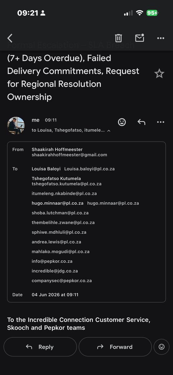 Sh08_s's tweet photo. @IncConnection I’m done messing around with you, consumers act is hearing about this https://t.co/VYYP204An3