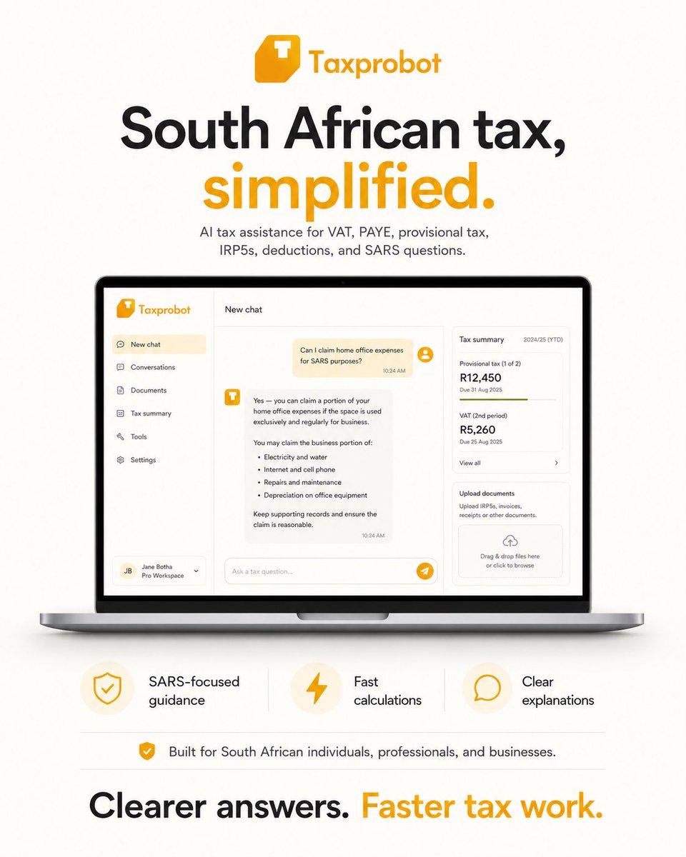 TaxProBot's tweet photo. Simply accurate. #mzanzi #SARS https://t.co/WVL3cUk9dS