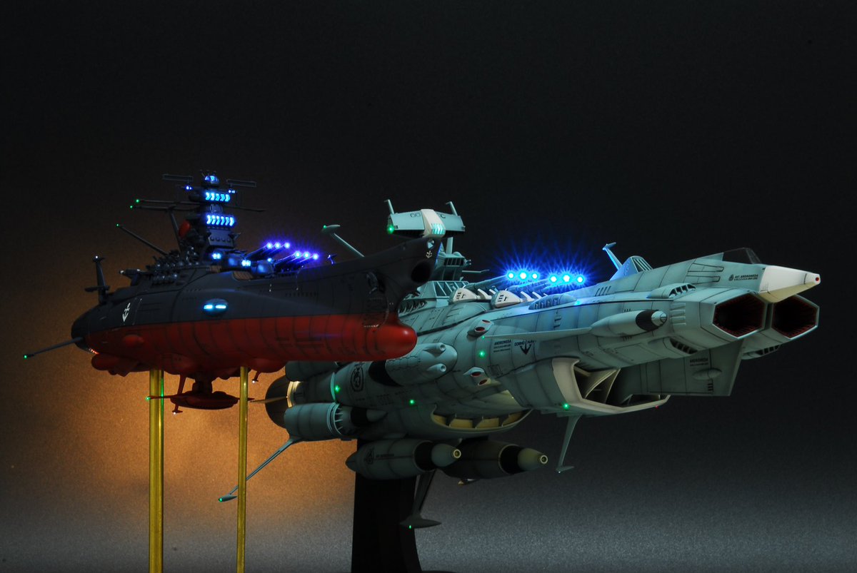 columbia2213's tweet photo. 1/1000アンドロメダ続き

アンドロメダDXの箱絵を再現したかった

あとifで見たかったシーンおまけ https://t.co/yQn3wzjCbp