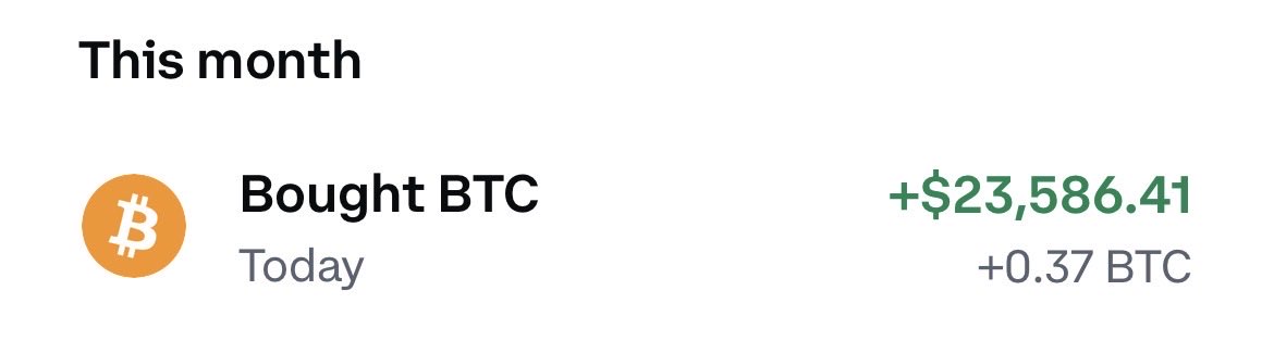 BitcoinBro86's tweet photo. @HaileyLennonBTC Why be annoyed?  Just buy more! https://t.co/96iYk1PeRS