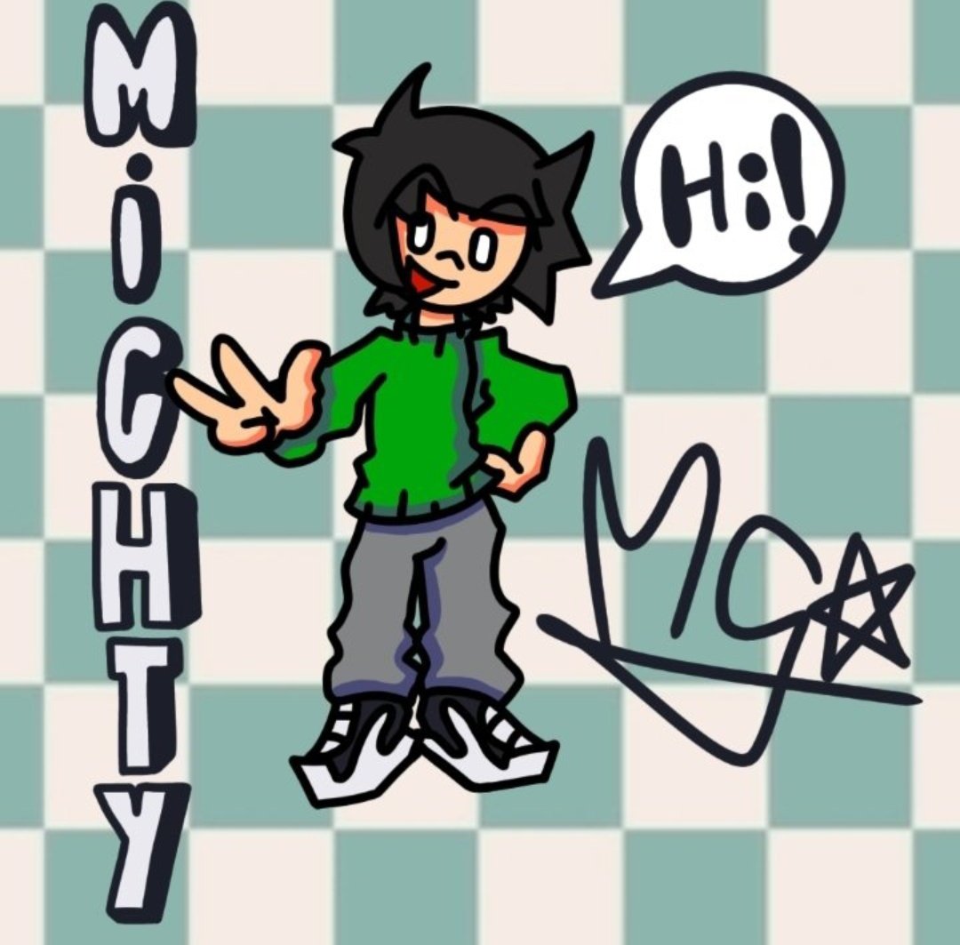 MightyYP_06's tweet photo. @ManchaGris19_ Wolas man, en Chibi estaria bien, aquí dejo mi oc jeje salu2 💪🐈 https://t.co/b1oTUzz5Mn