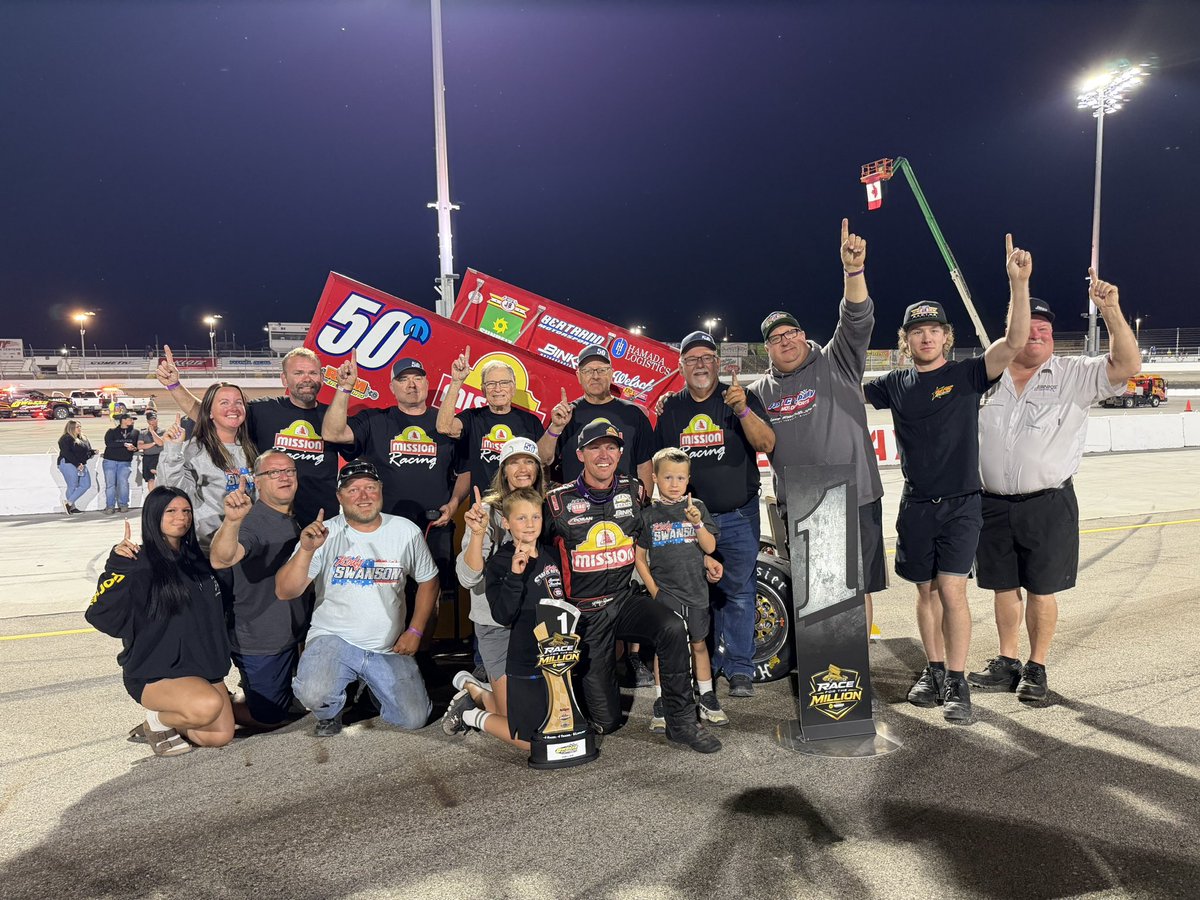TjForged's tweet photo. Wow what a race!!! Congratulations to @KodySwanson and his team on their win. #TJForged https://t.co/FvWaDqrkUK