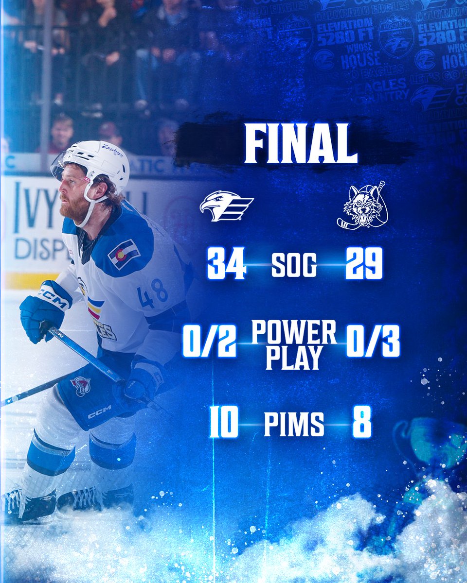 ColoradoEagles's tweet photo. See you Friday https://t.co/VRs7fAR1GY