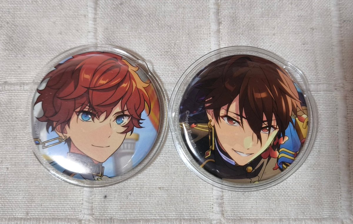 Rasa_ant0EN's tweet photo. 【交換】あんスタ コレ缶

譲▶ひなた 藍良 ニキ 真緒 敬人 千秋 ゆうた 紅郎 一彩

求▶画像二枚目 一彩 千秋

✧︎同レア交換のみ
✧︎郵送または千葉手渡し

検索からもお気軽にお声掛けください🙇‍♀️ https://t.co/b3ICvSXmPL