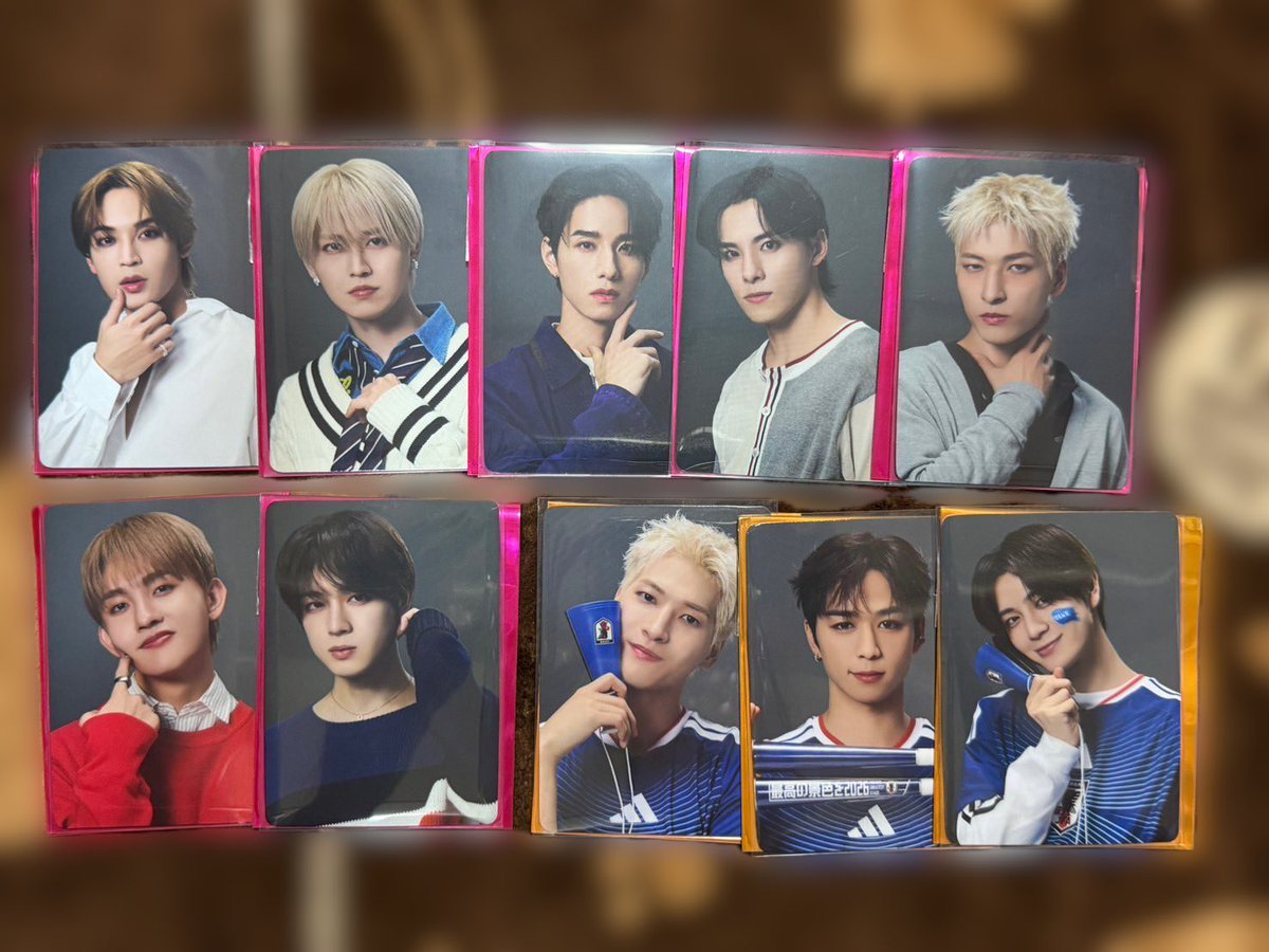 leiabcedfg's tweet photo. JI BLUE トレカ 特典 交換 INI JO1
HMV 楽天 封入 セルカ
【譲】 画像 1、2、3枚目
與那城 白岩 佐藤 川西 金城 西 田島 髙塚 後藤 佐藤 池崎

【求】未使用シリアル
(楽天ユニフォーム　河野)

郵送📮
当方n:1可
お気軽にお声掛けください🙇‍♀️

 #JIBLUE交換  #JO1譲  #INI譲  #INI求 https://t.co/WrHiw0xnUm