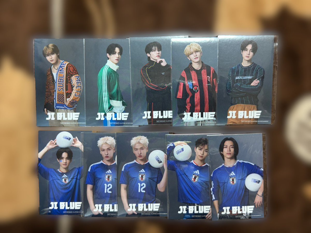 leiabcedfg's tweet photo. JI BLUE トレカ 特典 交換 INI JO1
HMV 楽天 封入 セルカ
【譲】 画像 1、2、3枚目
與那城 白岩 佐藤 川西 金城 西 田島 髙塚 後藤 佐藤 池崎

【求】未使用シリアル
(楽天ユニフォーム　河野)

郵送📮
当方n:1可
お気軽にお声掛けください🙇‍♀️

 #JIBLUE交換  #JO1譲  #INI譲  #INI求 https://t.co/WrHiw0xnUm