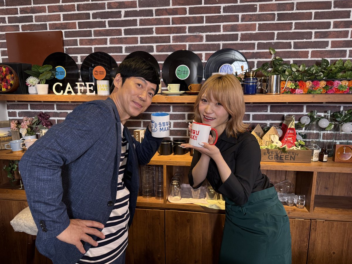 utanavimax's tweet photo. ／
#うたなびMAX!!
＼

うたなびMAX!!7月放送からの
フロアマネージャーは
#清野桃々姫 さんです🧡
放送を楽しみにお待ちください📺✨

#東貴博 #東MAX 
#BEYOOOOONDS #ビヨ https://t.co/TwExDKPXoP