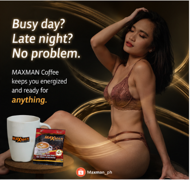 Maxman_ph's tweet photo. ☕ More than just coffee.
Maxman Adult Coffee is made for men who want to stay confident, active, and full of energy all day.
🔥 Feel the difference with every sip.

✅ FDA Approved
🛒 Available in Shopee, TikTok Shop &amp; Lazada
#MaxmanCoffee #MaxmanPH #CoffeeForMen #Energy https://t.co/cfEeme8e7h