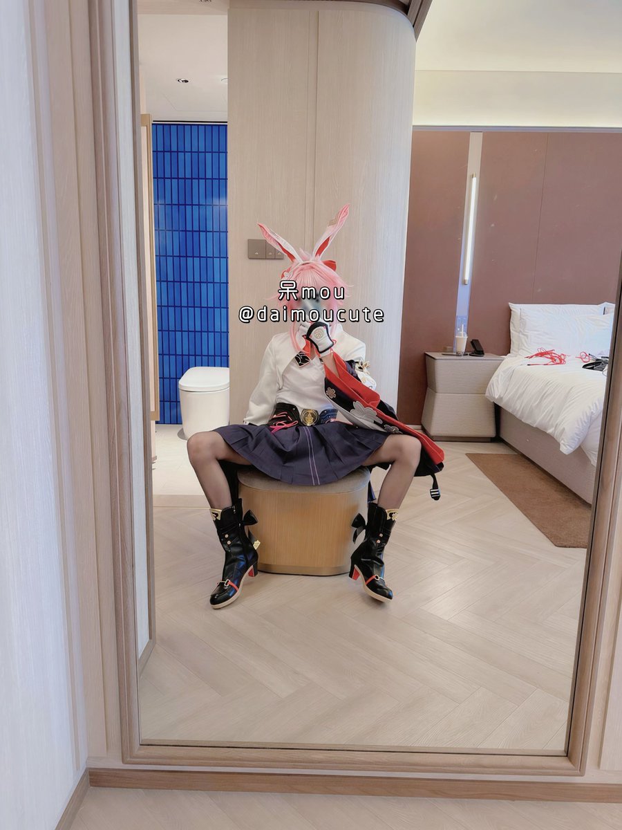 daimoucute's tweet photo. 依旧宴请八方
#HonkaiStarRail #cosplay #Evanescia #绯英 https://t.co/vfq3IeH3KR