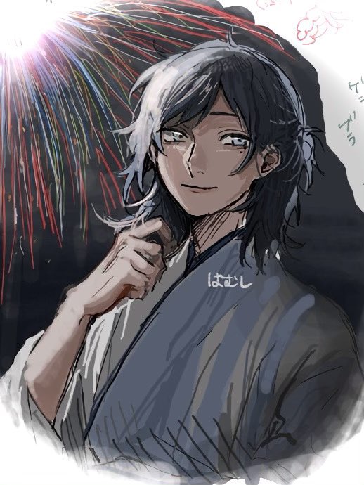 happa_tigauyo's tweet photo. 絵チャで描いたお祭りデート安定です https://t.co/DUnB0CIOuP
