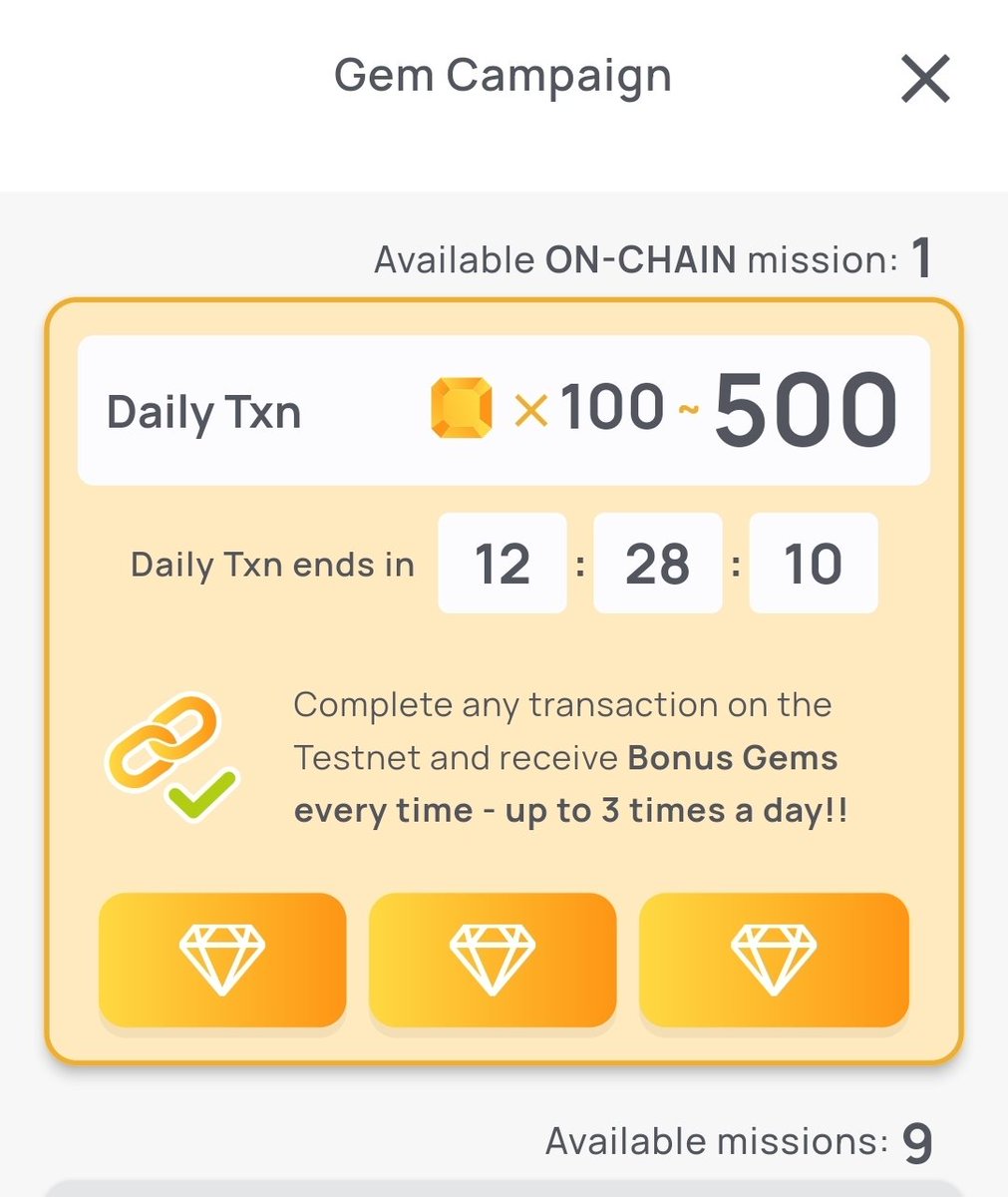 ProffNorman's tweet photo. Xenea 4th June Answar is (D)

💎Earn 100–500 GEM per TXENE transfer (Up to 3 times daily)

Claim Daily Faucet and Send to Each Other.

My Address:
0x70861058a3e3f1789ed19376954a1f798bedc597

Let's win together ❤️ 💪 https://t.co/MoXp4d5nls