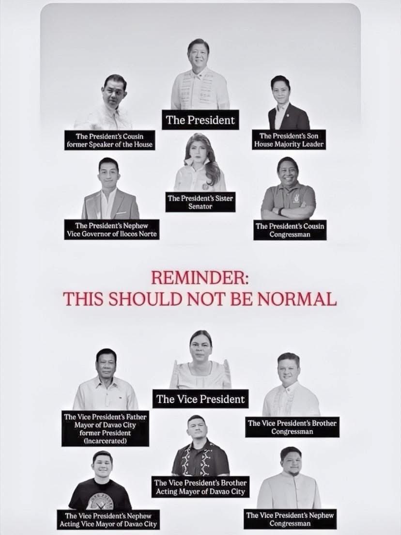 BicolanoP's tweet photo. No to OBESITY. No to Obese Political Family Dynasties. https://t.co/yySQrjEp38