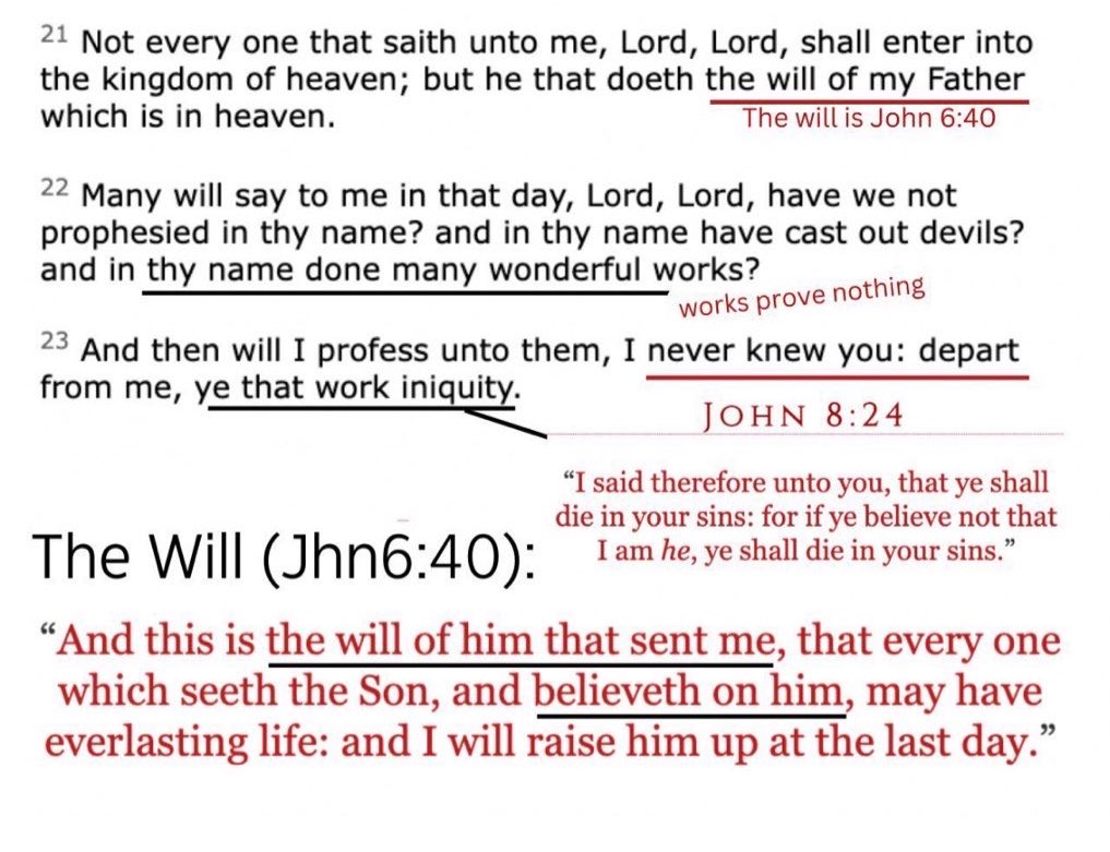 JesusorHell_'s tweet photo. @joshwhitlatch Matthew 7 crowd error https://t.co/MTfjPLy0Rq