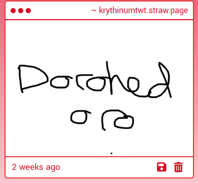 krythinum's tweet photo. my fault bro i dont check my strawpage WHAT DOE SHTIS MEAN. IM SORRY? https://t.co/KnE5s2p7gJ