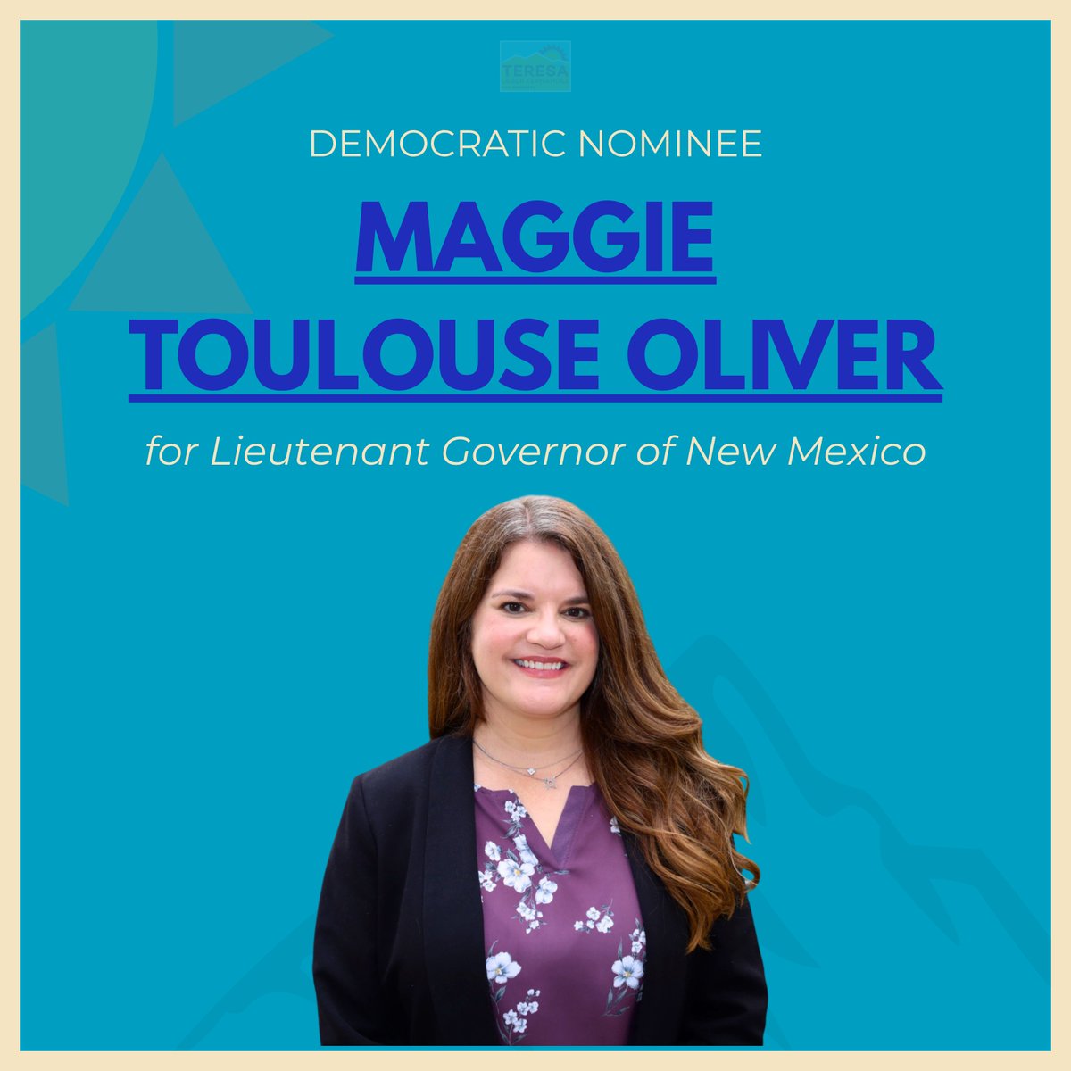TeresaForNM's tweet photo. Congratulations to our statewide Democratic nominees! 
This is the team that will work every day to build a good life for New Mexico families: with affordable housing, quality health care, strong public schools, and opportunities for every community to thrive. https://t.co/46IMiEpx2y