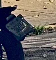 eduardpache's tweet photo. @transito_CDMX 
De su apoyo en Adolfo Prieto esq. Division del Norte, Col Del Valle Centro  dejan así la moto para apartar lugar https://t.co/yGghMV2cda
