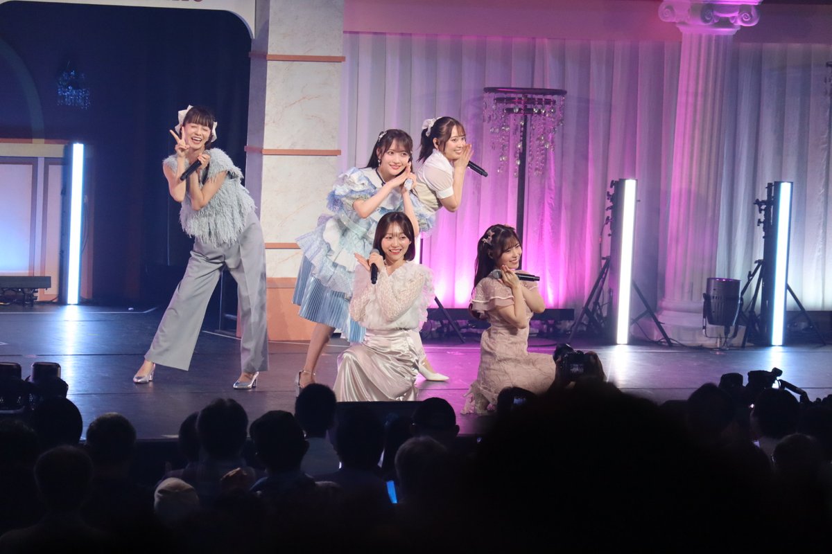 3507FTok's tweet photo. 2026年5月31日
Kanadevia Hall
#STU48 
#石田千穂卒業コンサート
#カメコSTU 
#恋は仮病中
#石田千穂
#石田みなみ
#岩田陽菜
#土路生優里
#田中皓子 https://t.co/3iMtw5VHFN