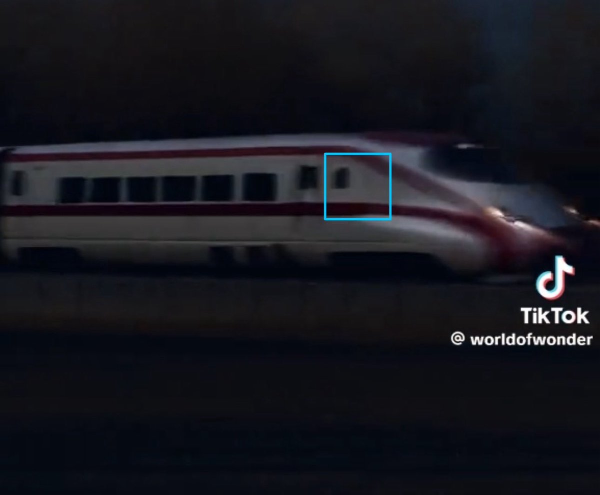 yungrexhar's tweet photo. every shot of the train from outside was FULLY AI GENERATED LMFAO

the train design changes in every shot

STOP LYING @stawpthattrain @adammshankman @RuPaul https://t.co/36I65cb66D