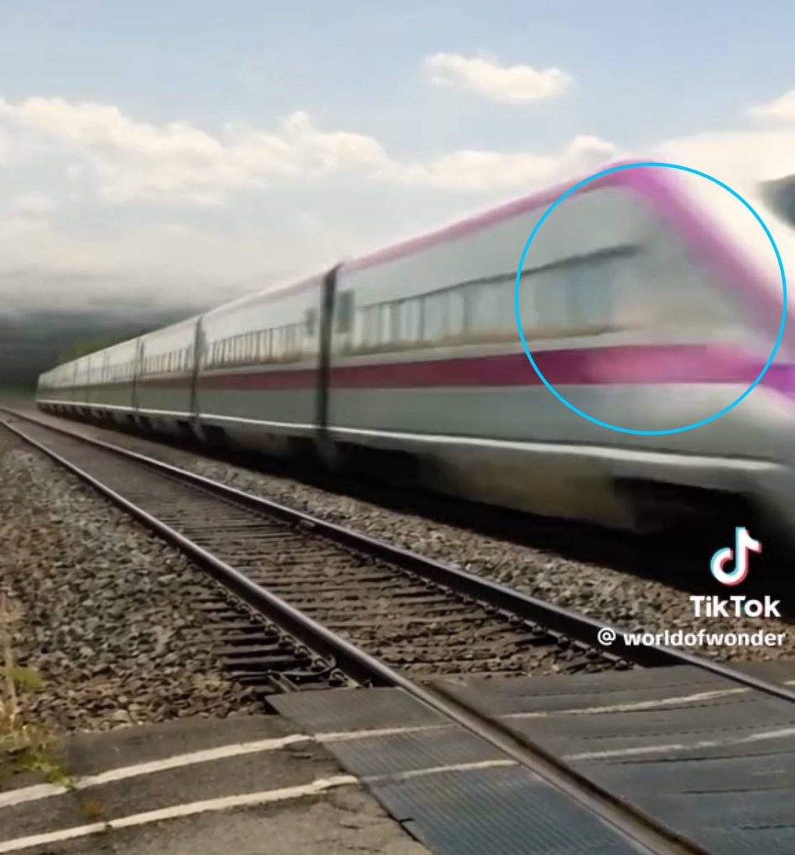yungrexhar's tweet photo. every shot of the train from outside was FULLY AI GENERATED LMFAO

the train design changes in every shot

STOP LYING @stawpthattrain @adammshankman @RuPaul https://t.co/36I65cb66D