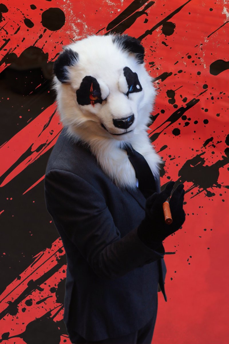 Yoyun97's tweet photo. #fursuit https://t.co/OQ4g1C4B3J