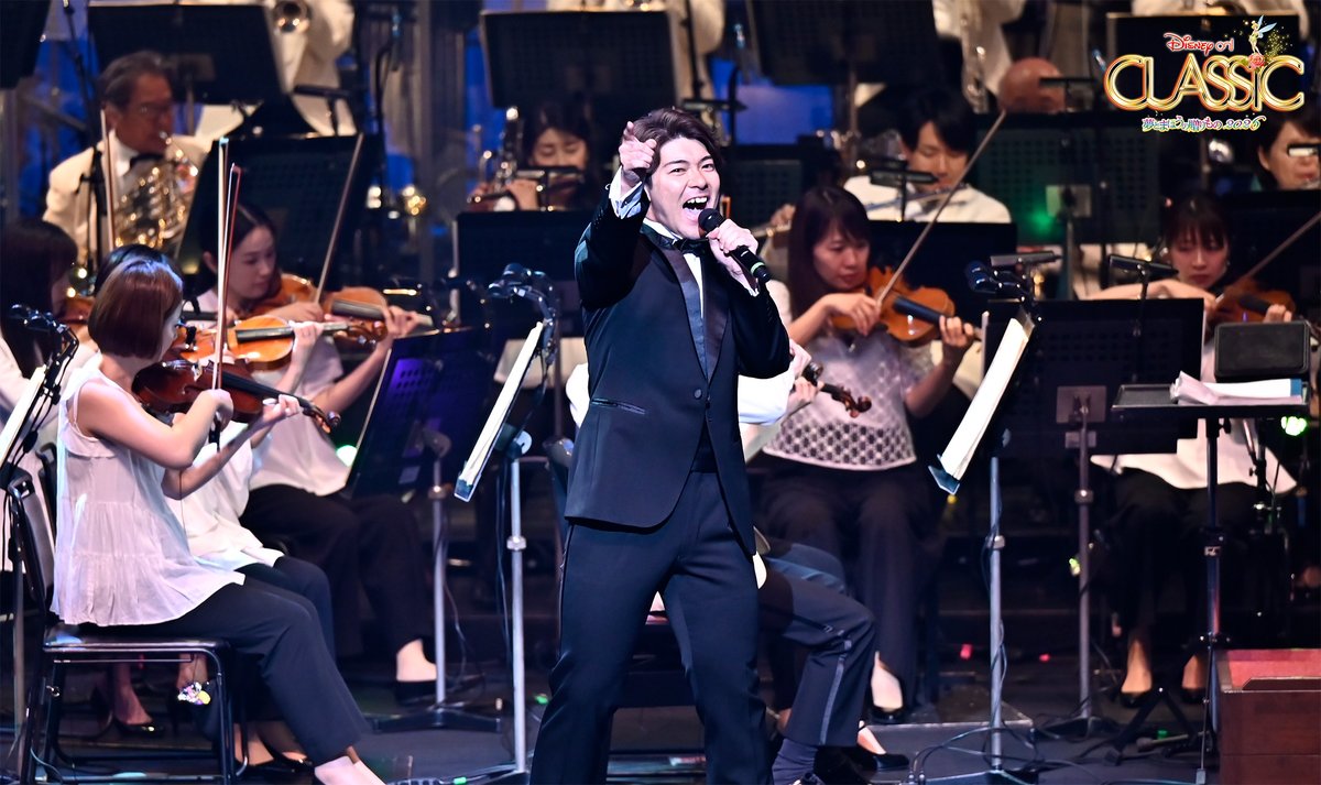 onClassicDisney's tweet photo. #ディズニーオンクラシック
夢とまほうの贈りもの 2026

今週末は、京都・神戸公演🏯⛴️

【公演情報】🎊完売御礼🎊
6/6（土）ロームシアター京都 メインホール
（16:30開場／17:30開演）
6/7（日）神戸国際会館こくさいホール
（16:00開場/17:00開演）

みんなでレッツ・ダンス！ライト・オン🔦

▼オフィシャルサイト▼
https://t.co/y6vARUMV0R