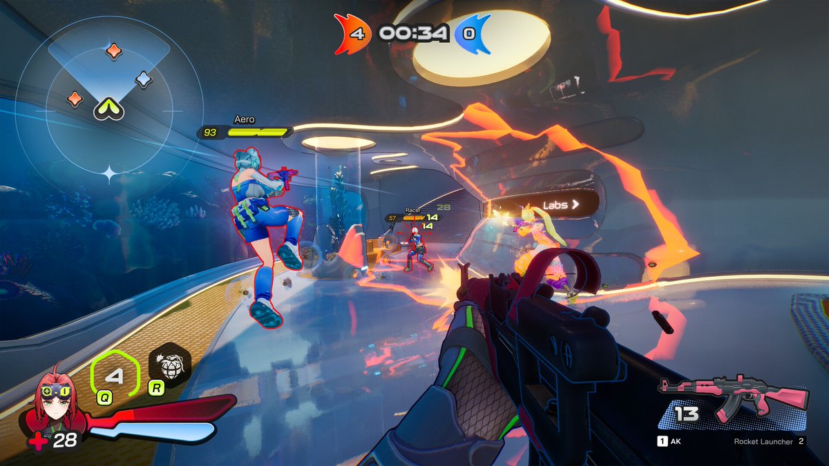4GamerNews's tweet photo. waifuな買い切り美少女FPS「WTF - Waifu Tactical Force」を開発陣と一緒に体験。Steamプレイテストが6月4日スタート
https://t.co/iXcL9ij1wT

買い切りタイトルとして開発中。タイタンフォール的にメカを召喚する機能や，Risk of Rain 2に影響を受けたPvEなども準備中 https://t.co/KLYz22jYSt