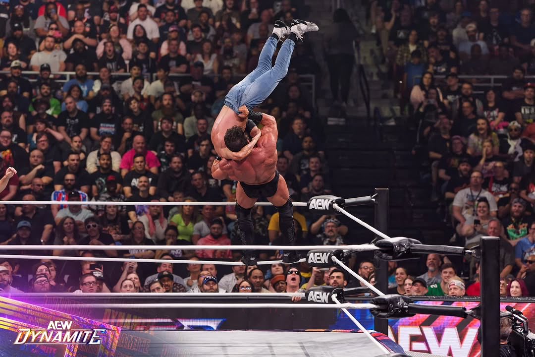 ManMadeMachina's tweet photo. You’ve got a demented and possessed shell formerly known as Lio Rush.

This lazy ass guy — @InForWhatever.

Rush, who should’ve ran far, far away.

I’m just saying, it was best I didn’t win because I was close to dismantling all three of you. https://t.co/ZO8ErHc17r