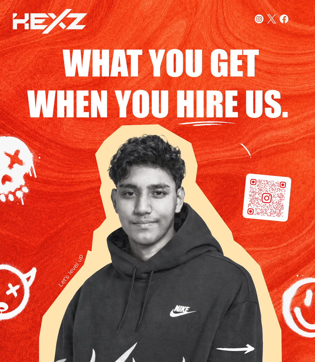 hexzstudio's tweet photo. Hire us and enjoy

What do we do?

We improve everything that prevents your growth from being stuck.

We improve your Website
We improve your Social media page
We improve your Automation
We improve your Editing
We improve your Ui

We make a strategy, and you enjoy your espresso https://t.co/U5Mw1OSH7K