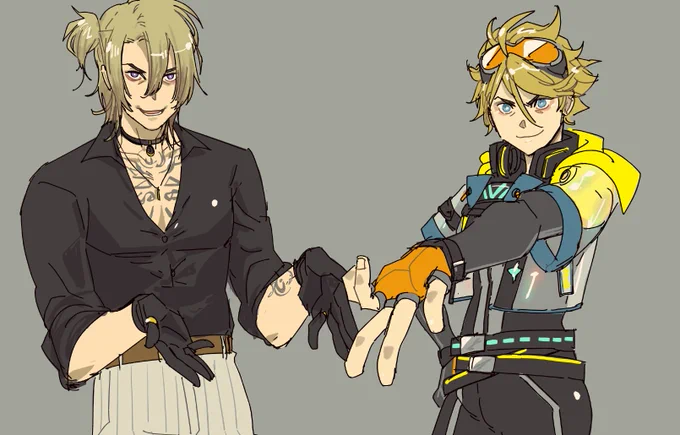 zadson presents: #drawluca #YuDrawWilson