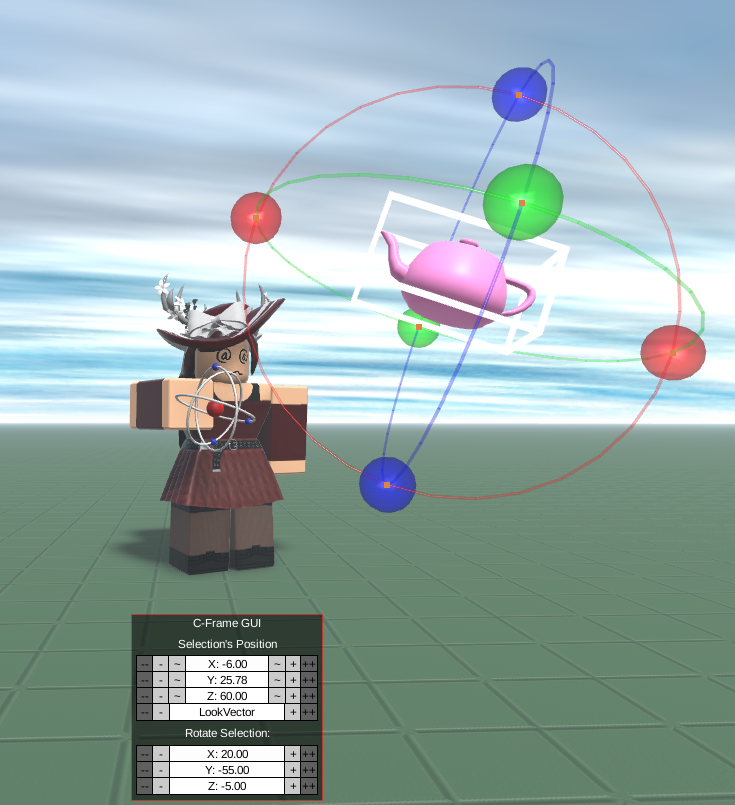 k4thy_ec's tweet photo. UPDATEDDD!!! #roblox #robloxdev #studbuild #nezzera
now comes with badges, a help system, a cframe tool, remakes to the already existing tool, and much much more! link in the thread https://t.co/Tty7EG6i9l