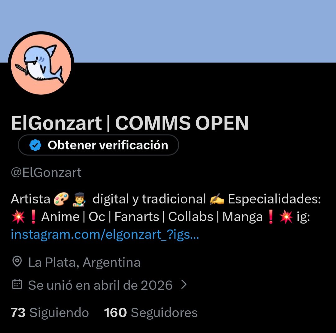 ElGonzart's tweet photo. Wow genteee llegamos a 160 seguidores, no es mucho pero es algo muy significativo para mi 😝

 Muchas gracias de verdad 😄🫶🥹 https://t.co/0o7qWmL8tk