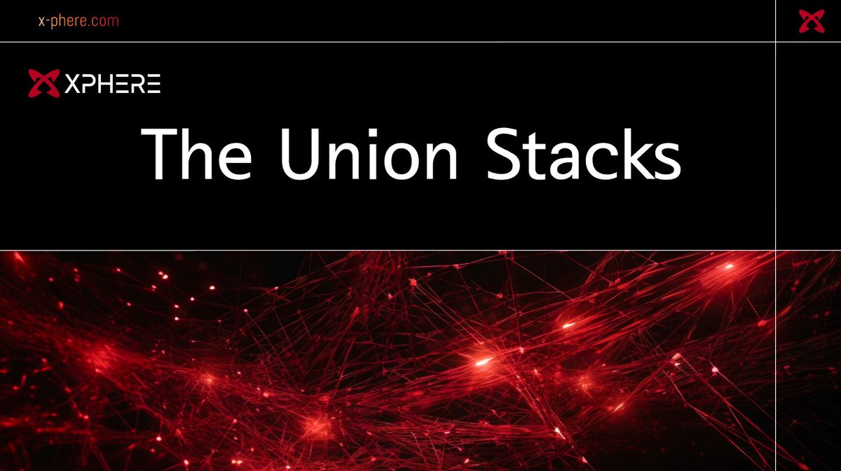 Xphere_official's tweet photo. The Union Stacks.

More builders. 
More validators. 
More conviction.

XPHERE union keeps stacking. 🤝

Network effects compound. we're early.

WAGMI — to everyone onchain with us. 🚀

#XPHERE #Web3 #Layer1 #Blockchain #Crypto #BuildOnchain #Validators https://t.co/T2oI83TzyX
