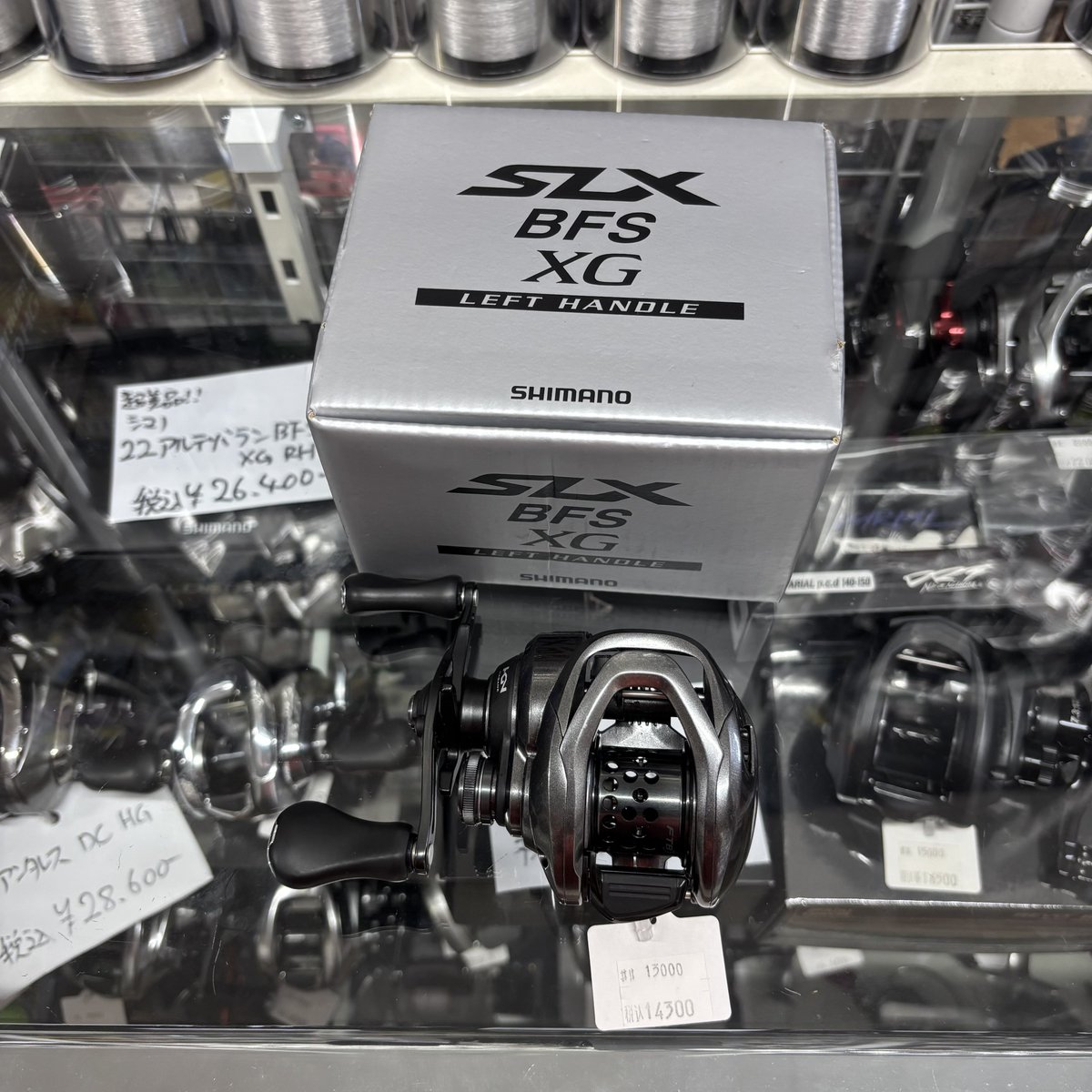 中古美品 シマノ #25slxbfsxg 入荷しました！税込14300円 ベイト