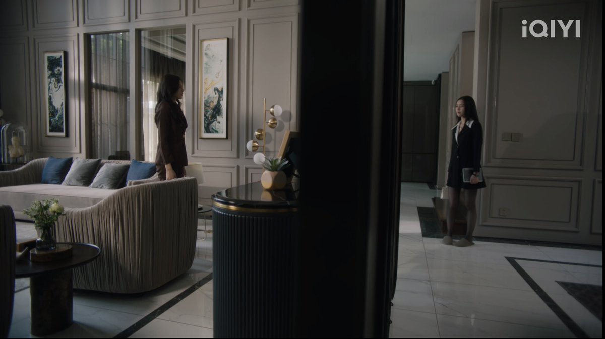 khunmuv's tweet photo. Can we talk about how the lighting in their scenes got darker and darker as the episode went on?

It started off so soft and warm, only to slowly descend into complete heartbreak by the end. I’m not sure if it was intentional but it felt like the visuals were mirroring their emotional journey the entire way through EP5 

These four shots ended up being some of my absolute favorites from the episode. Last one is incredible using the wall as a clear divider between them 🥺

 LBD EPISODE FIVE 
#LoveBeyondDreamsEP5
