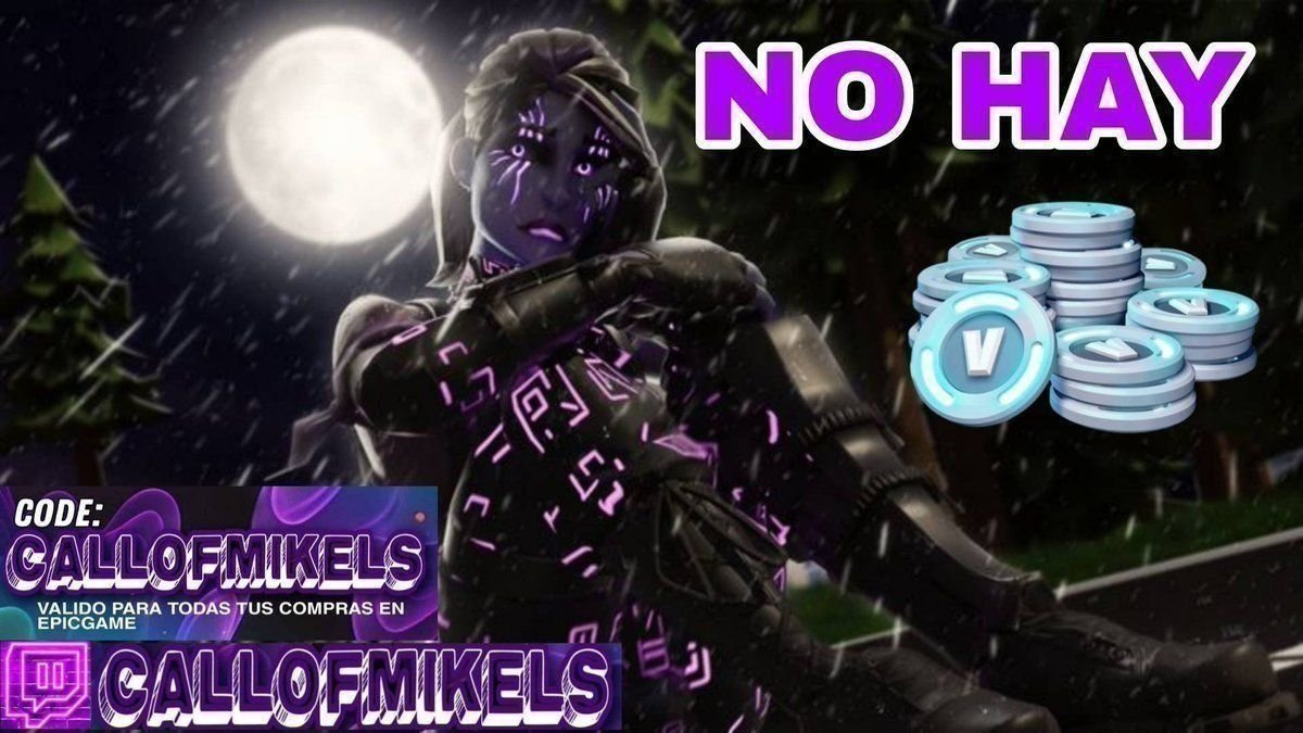CallofMikels's tweet photo. 😢 Salvar el Mundo: Alertas de hoy, no hay alertas de paVos/rayos X

✅️ Cualquier ayuda, redes en bio! 

🫂💞 Codigo CallofMikels en la tienda de Epic Games para apoyar y PARTICIPAR en SORTEOS , gracias! 🔥

#Fortnite #stw https://t.co/JtJ7OsU5Ot