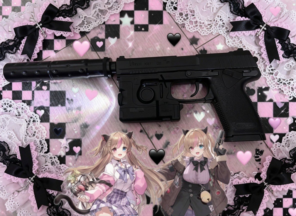 mpfunf's tweet photo. やばい、バスティ2枚引きしました❕

さすがMP5より付き合いが長い銃だね🎀 https://t.co/6lBe8iCQ44
