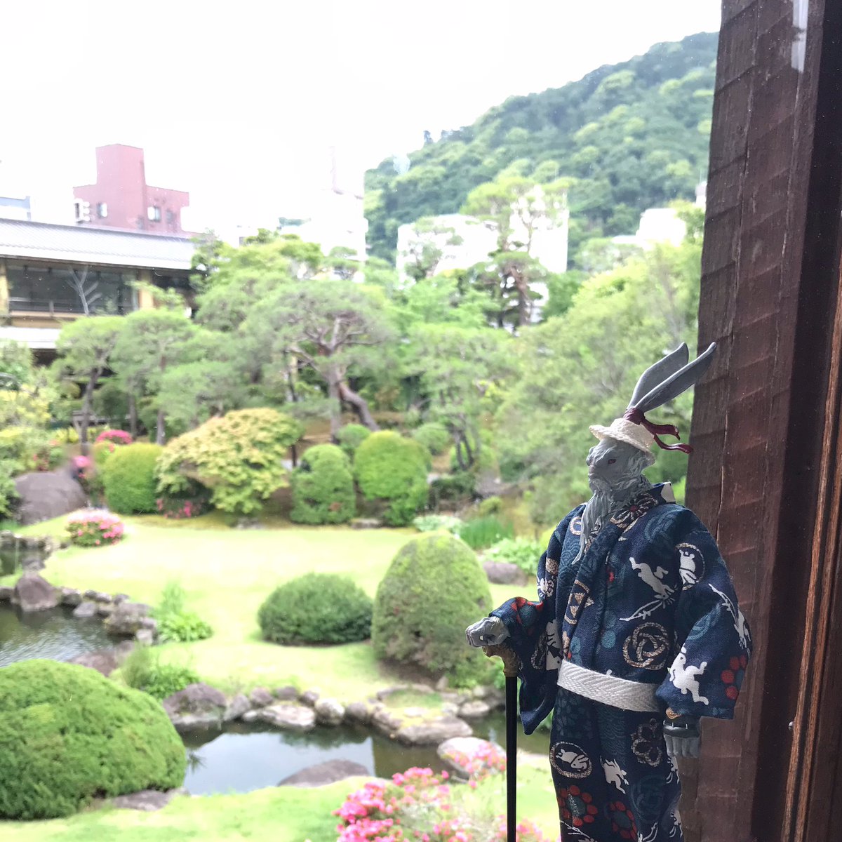 fleiyu's tweet photo. 兎侍さん浴衣でお出かけ
#MaestroUnion #Furayplanet https://t.co/tP9cBQs1Ri