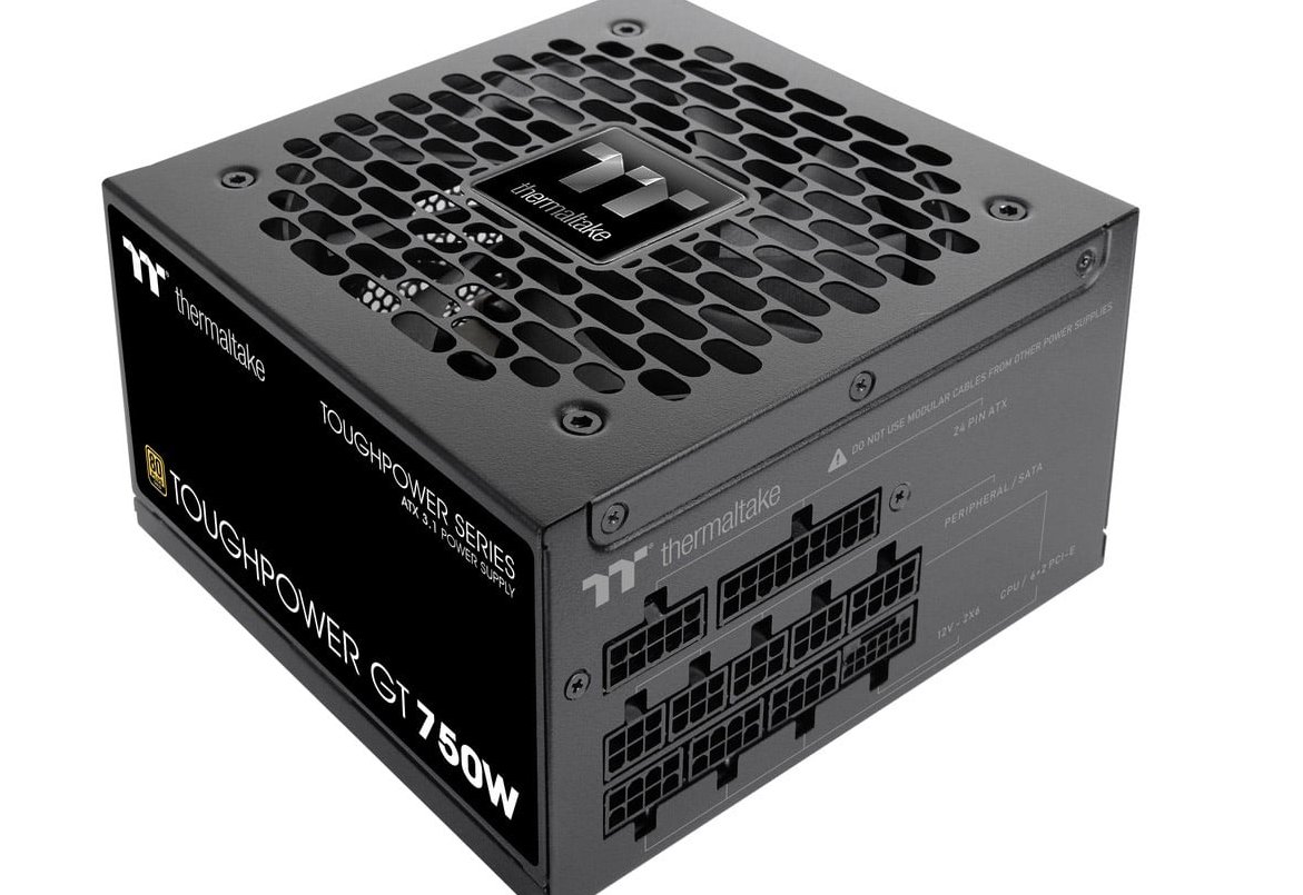 Thermaltake 750W電源ユニット🔌 フルモジュラー式・12V-2x6コネクタを