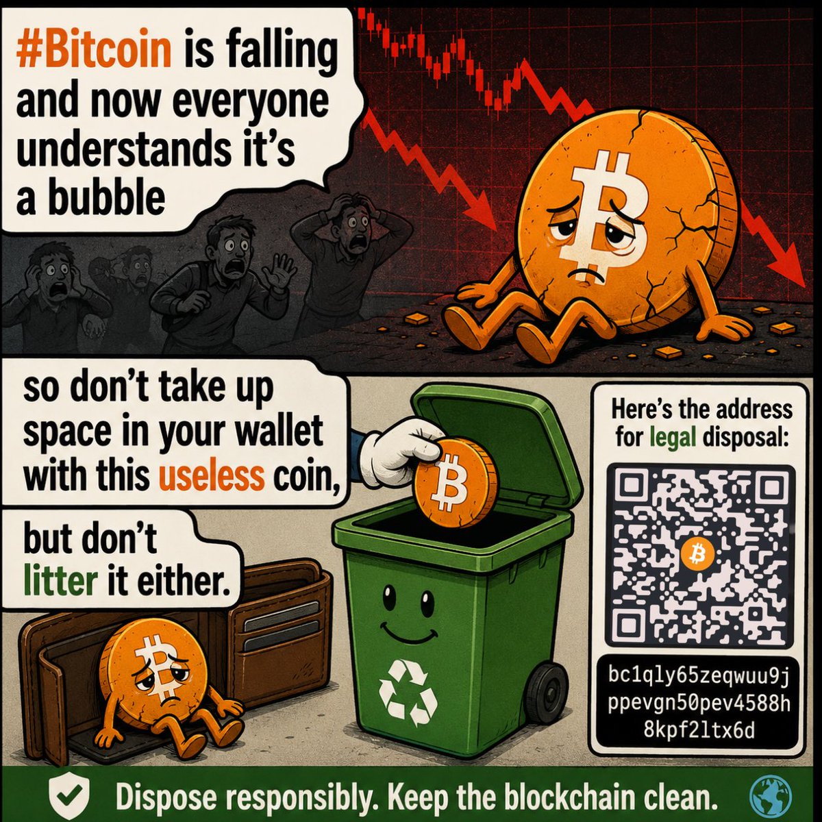 userkeeper_eth's tweet photo. #Bitcoin #crypto #meme #lol #mem https://t.co/Mw6OK0ZHvC
