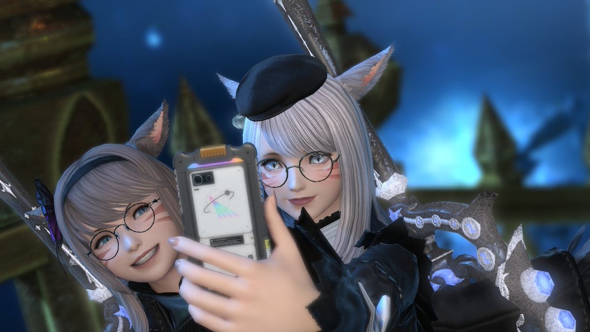 Nia7se's tweet photo. 久しぶりにFFやったらフレンドできた！！
ssも撮れたしよかった！ https://t.co/d1cm9qQ8Kz