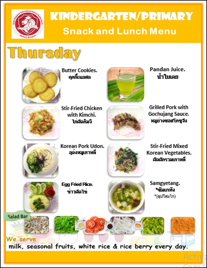 31Anglo's tweet photo. Dear Kindergarten/ Primary parents, Canteen Menu for                                                                                                                                         today  04 Jun. 2026 https://t.co/0OChWZYyC8