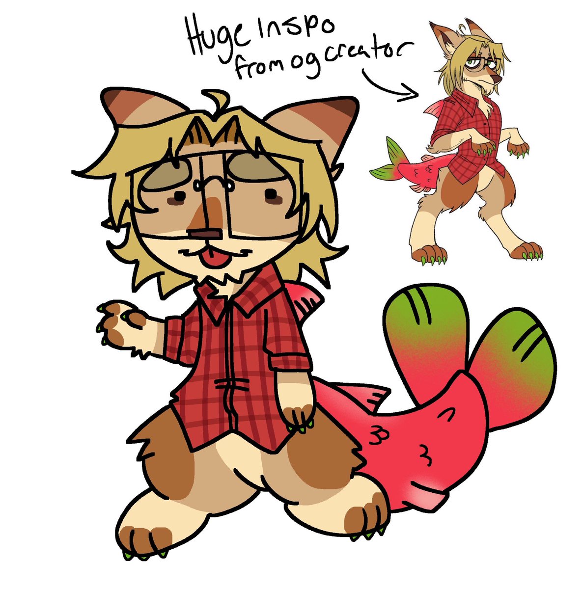 destructiondogz's tweet photo. Awhhh fursona Jacob is so cute

#lurkingforlove #fursona https://t.co/V8uEKL6KJx