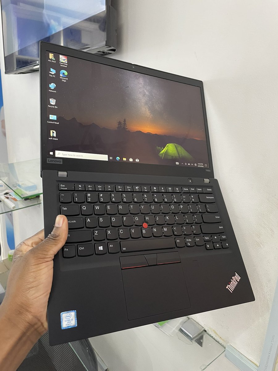 MiatoTechnolog's tweet photo. 🔥 THURSDAY SUPER SELLER 🔥
Miato ThinkPad T490s Touch 💻

Specifications:
⚡ Intel Core i5 (8th Gen)
🧠 16GB DDR4 RAM
💾 256GB SSD (fast storage)
🖥️ 14” FHD Touchscreen Anti-Glare Display
🎮 Intel UHD Graphics
🪶 Slim & lightweight premium build

💰 KSh 32999
🎒 Free laptop bag included

📞 0701846097
🌐 https://t.co/M2W938ah0Z

Limited units - while stock lasts.