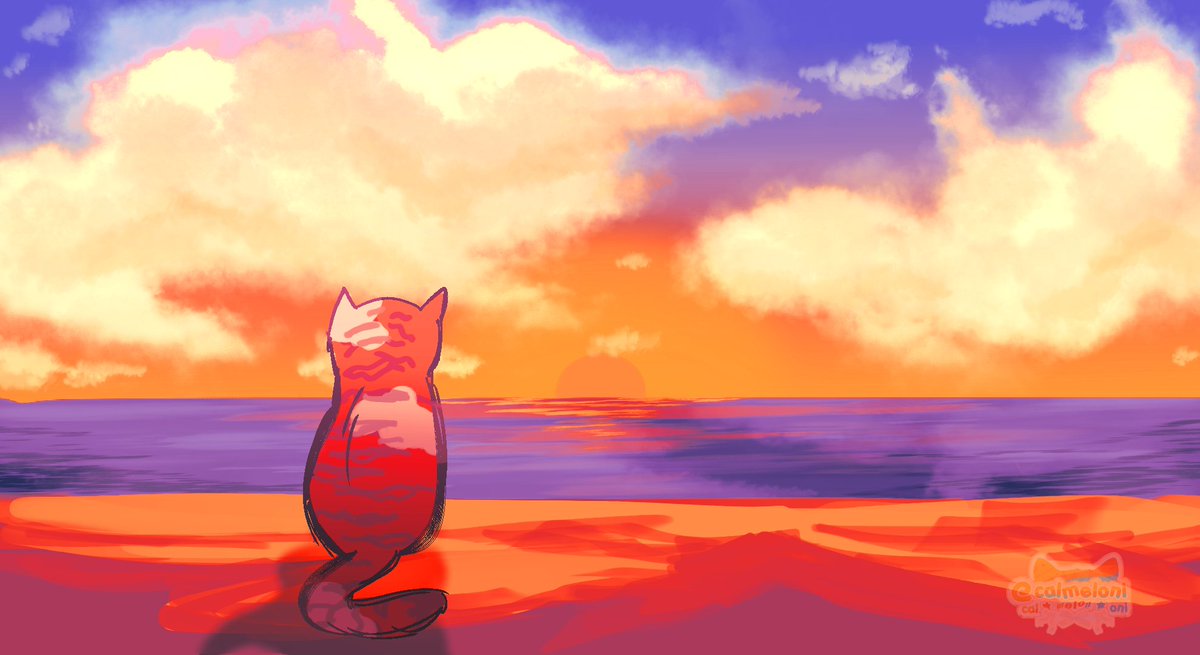 calmeloni's tweet photo. Heya, I'm Cal! 
I'm an artist that draws furry most of the time, animate, and code. Thanks for supporting me!

my website vv
https://t.co/1wQdkR2yqc https://t.co/1XkYOpe1sD