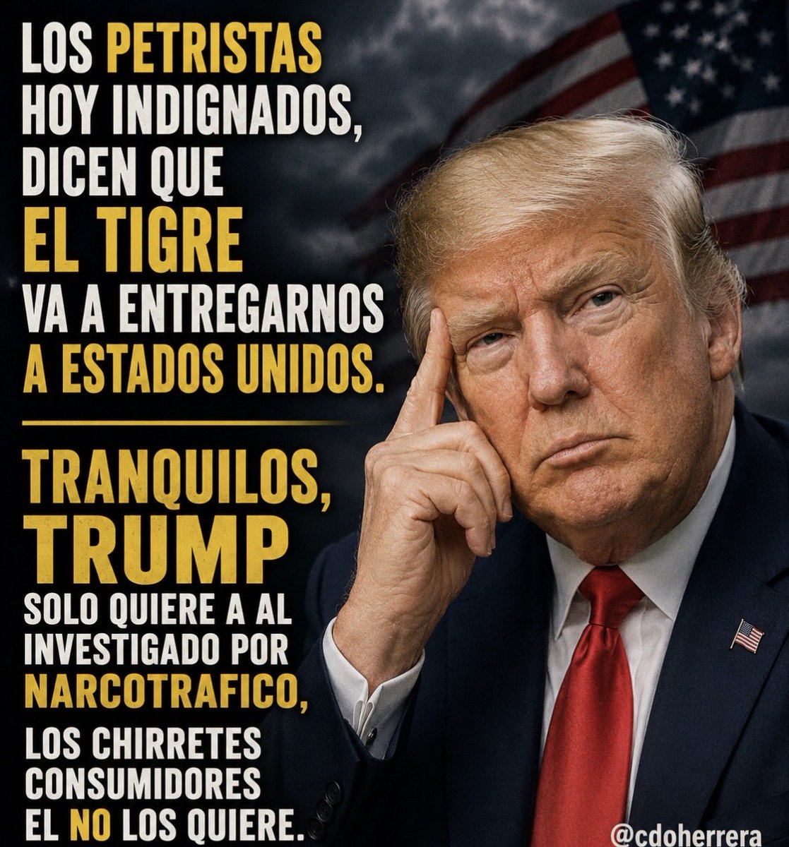cdoherrera's tweet photo. @VickyDavilaH @alexcapo520 https://t.co/B9TtPyeRxG
