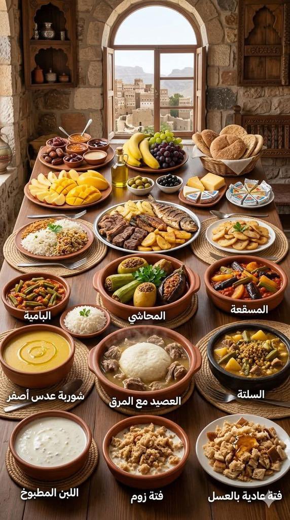 amory562's tweet photo. @KhaledSwida @Huseinalfdl يعني مثلا لا استطيع اكل هذي الاطباق يوميا ؟؟
لاني صراحه صعب جدا امشي ع الرز والبطاطس يوميا https://t.co/1QPPqGTd5n